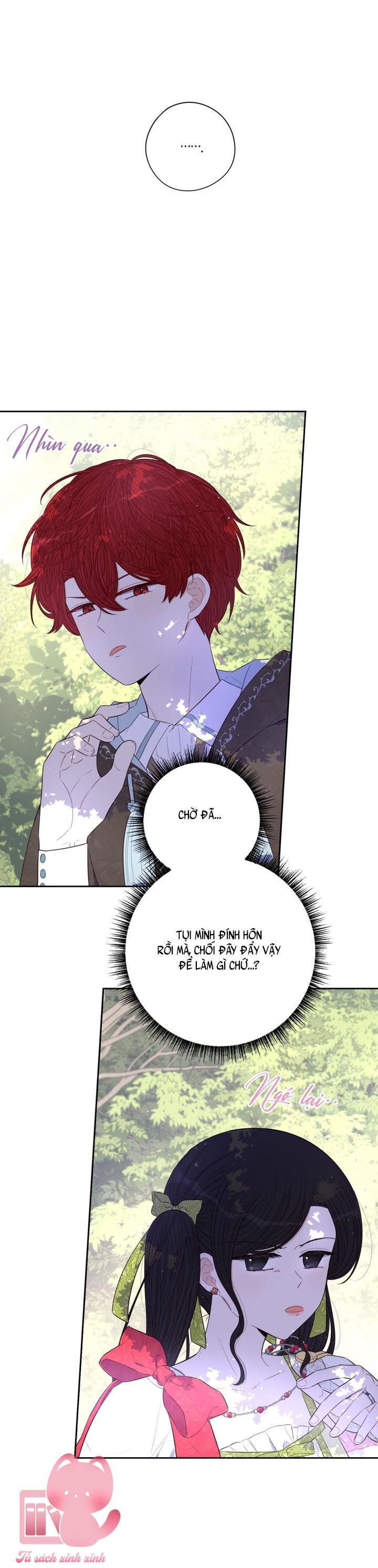 Hoàng Nữ Tóc Đen Chapter 45 - Trang 4