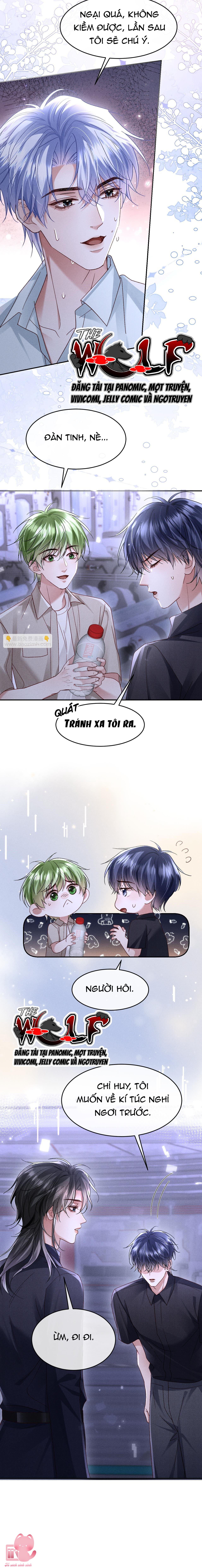 Chỉ Huy Lạnh Lùng Lại Mít Ướt Khi Yêu Chap 27 - Trang 3