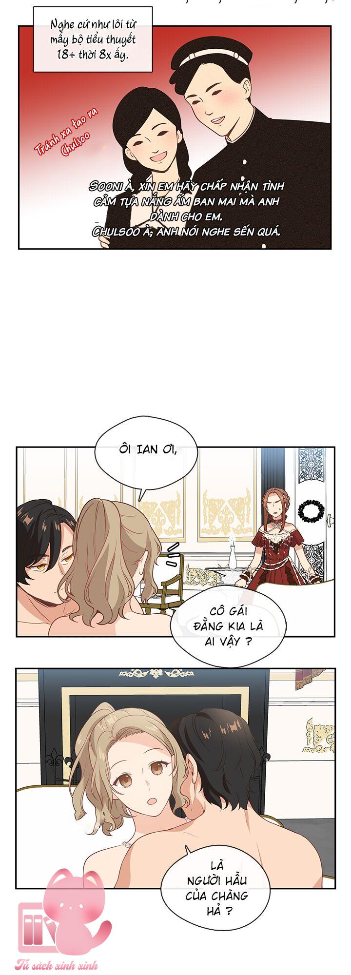 Hãy Coi Chừng Ác Nữ Chapter 2 - Trang 4