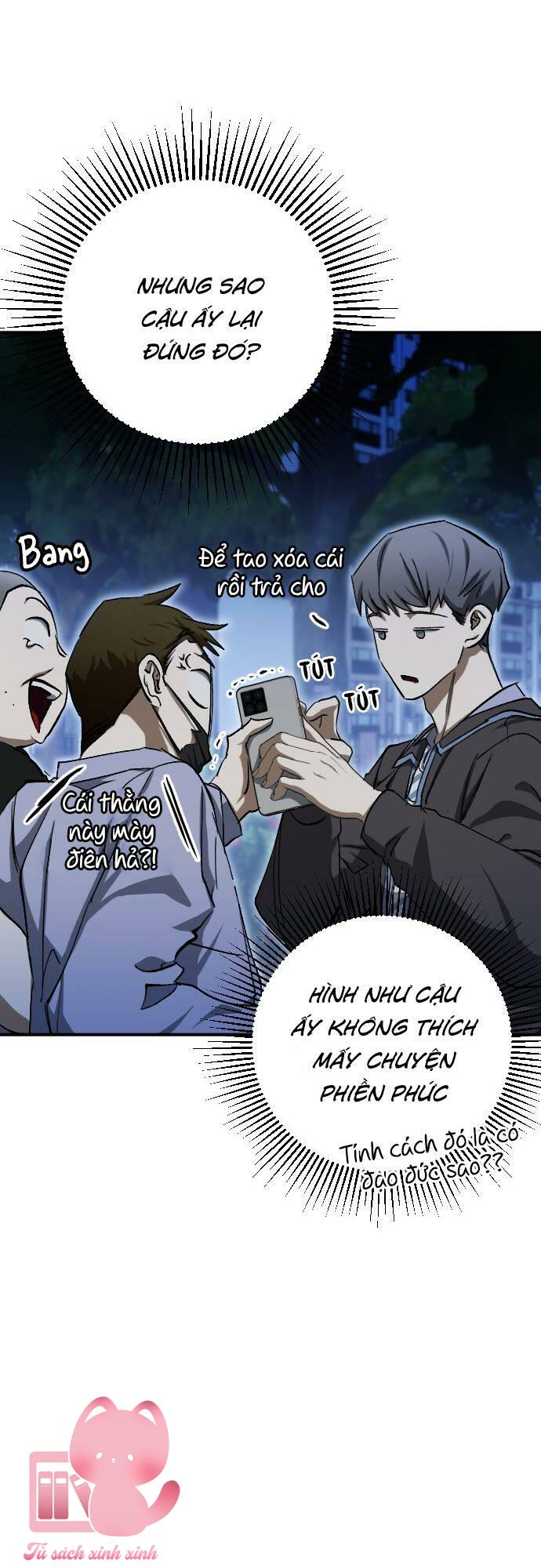 Đêm Của Bóng Tối Chapter 15 - Trang 4
