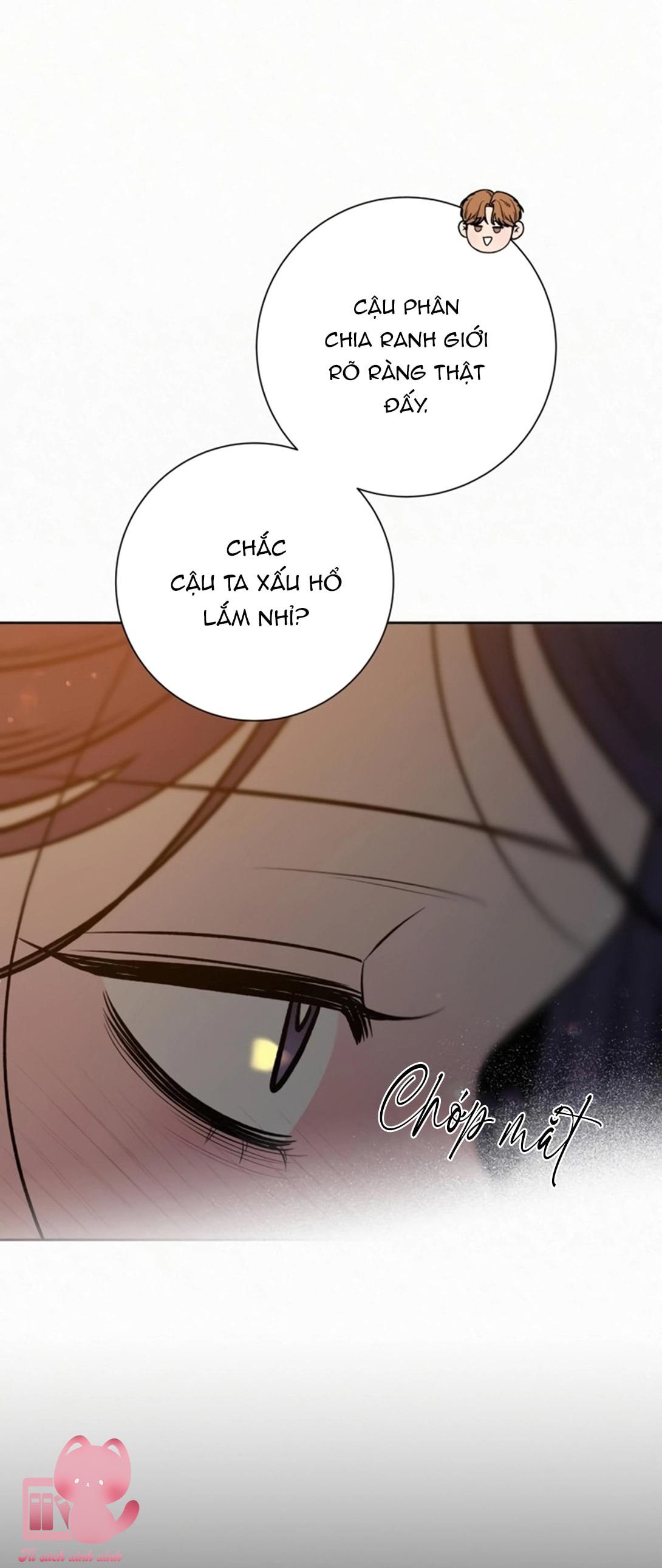 Chiến Lược Tình Yêu Trong Sáng Chap 110 - Trang 2