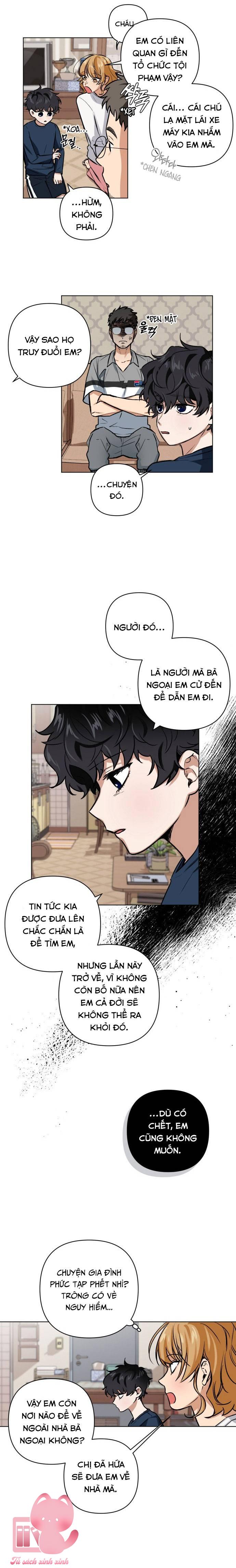 Xin Người Đừng Quên Chap 2 - Trang 4
