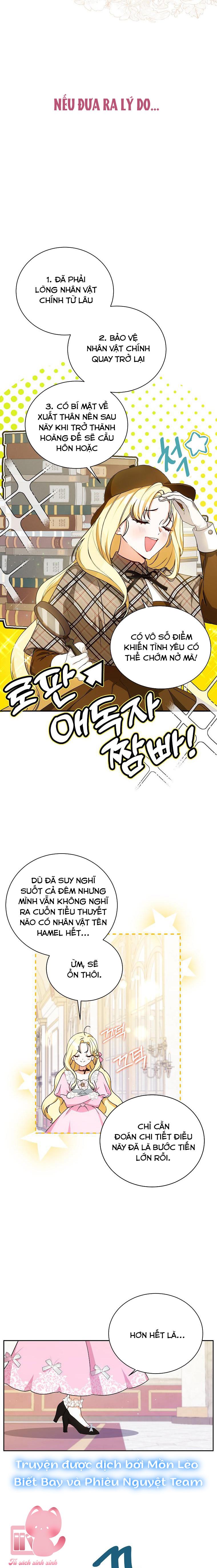 Hình Như Tôi Đã Xuyên Vào Cuốn Tiểu Thuyết Nào Đó Chapter 4 - Trang 4