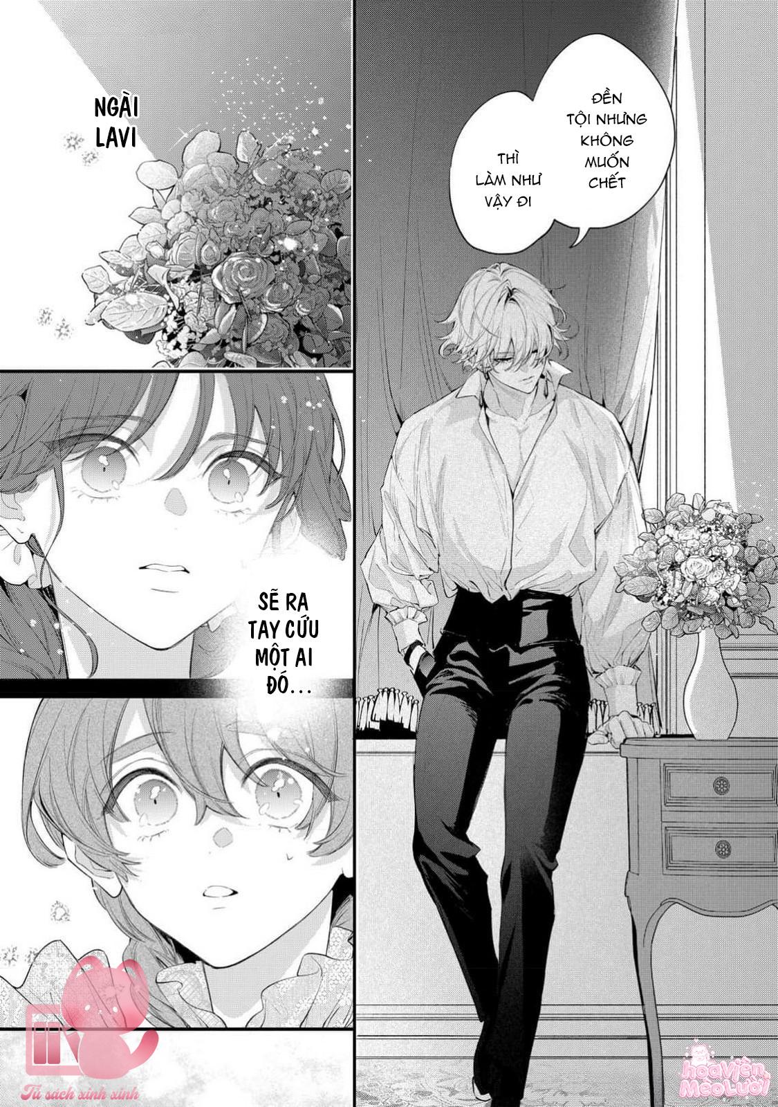 Hoa Hồng Ẩn Giấu Sao Băng Chapter 10 - Trang 4