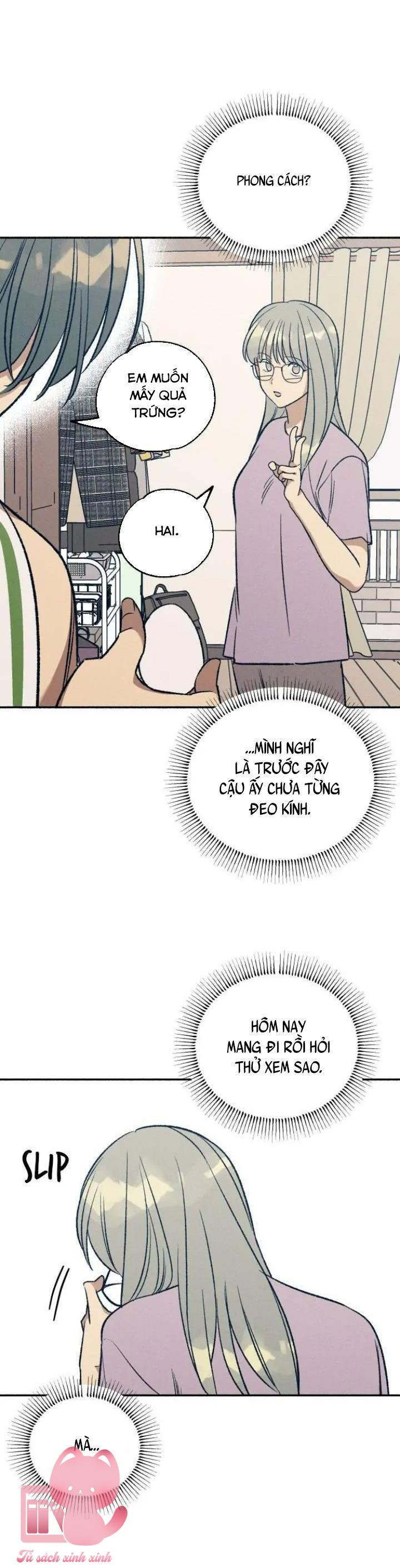 Tình Đầu Đáng Ghét Chap 30 - Trang 2