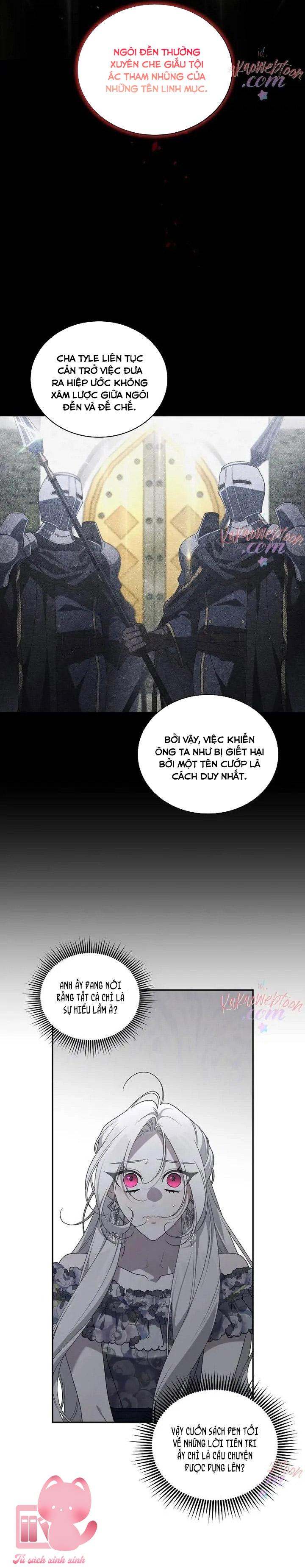 Ác Nữ Thuần Hoá Quái Thú Chapter 53 - Trang 4