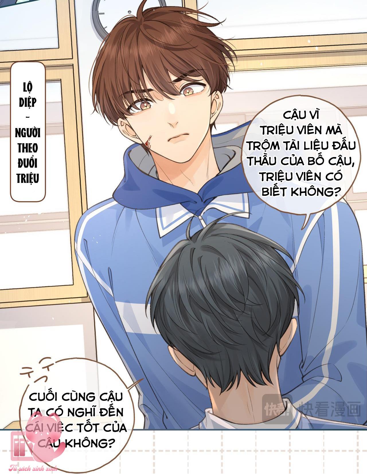 Em Chỉ Muốn Hít Vận Khí Của Anh Chapter 55 - Trang 4
