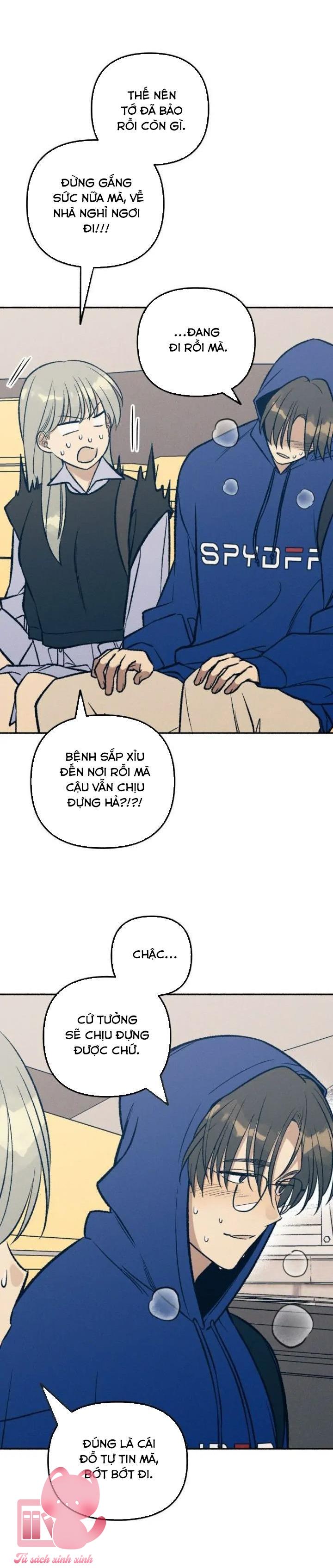 Tình Đầu Đáng Ghét Chap 31 - Trang 2