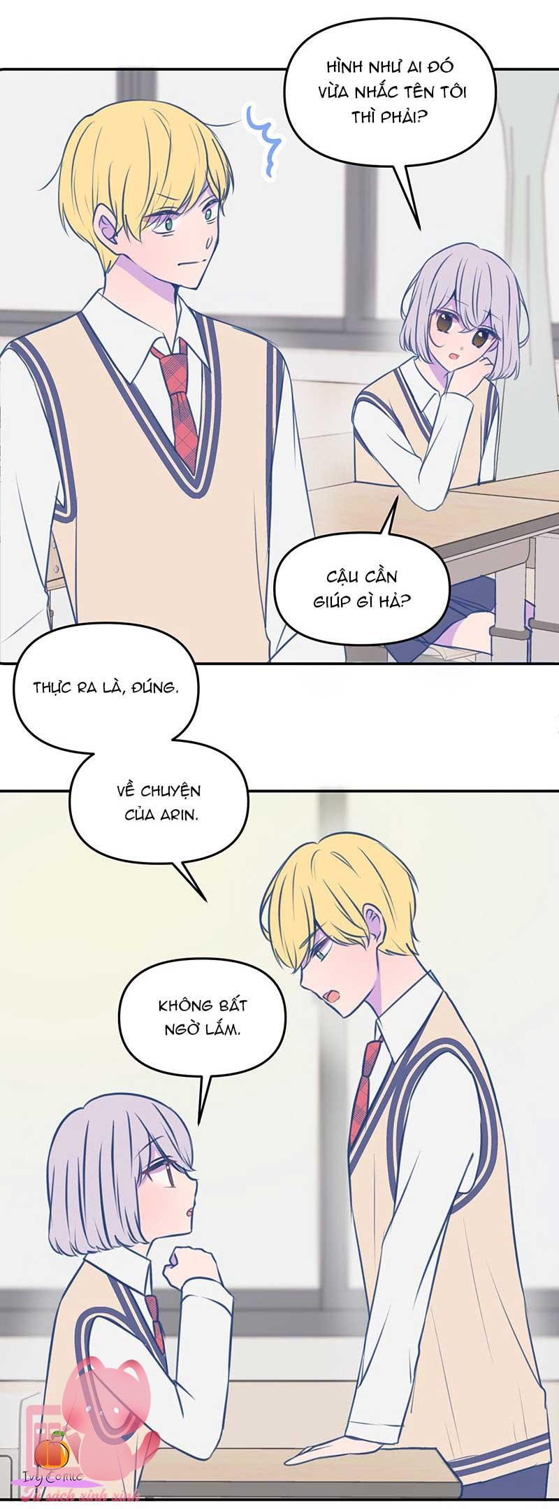 Tình Yêu Tựa Vòng Lặp Chap 8 - Trang 2