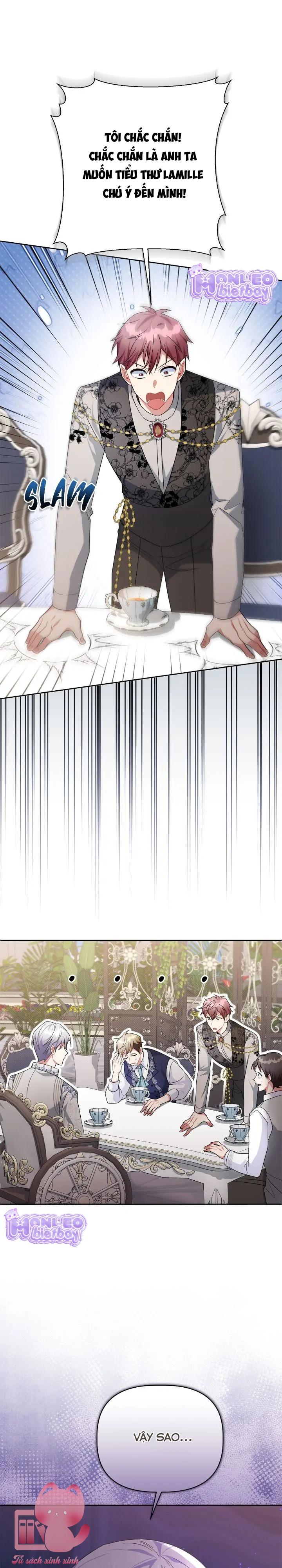 Con Đường Hoa Dành Cho Nam Chính Chap 27 - Trang 4