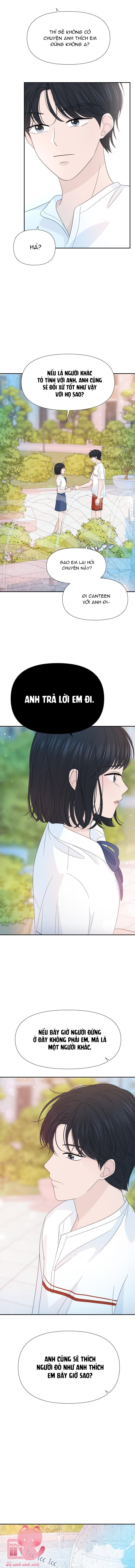 Lời Tỏ Tình Đi Lạc Chapter 25 - Trang 4