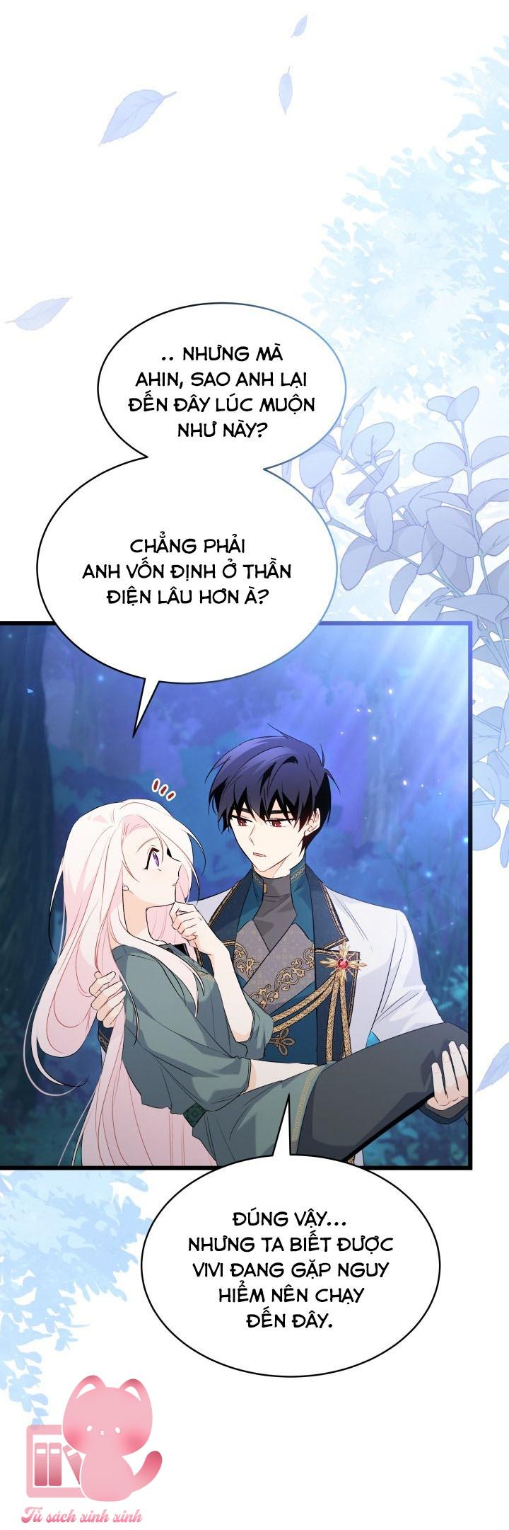 Quan Hệ Cộng Sinh Giữa Báo Đen Và Thỏ Trắng Chap 51 - Trang 2
