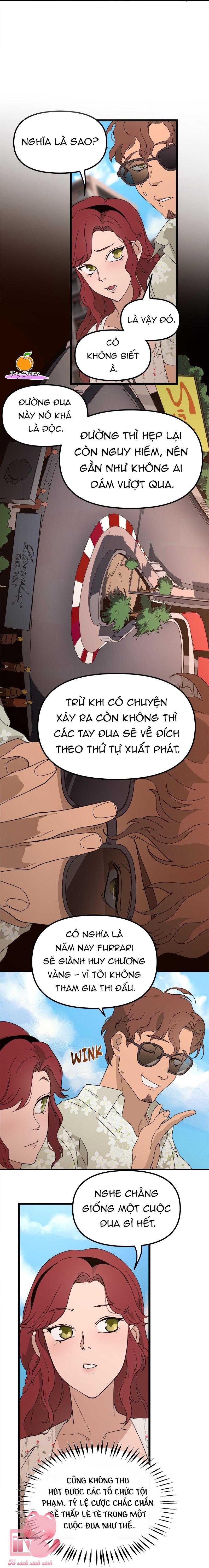 Bảo Mẫu Của Mafia Chap 50 - Trang 4