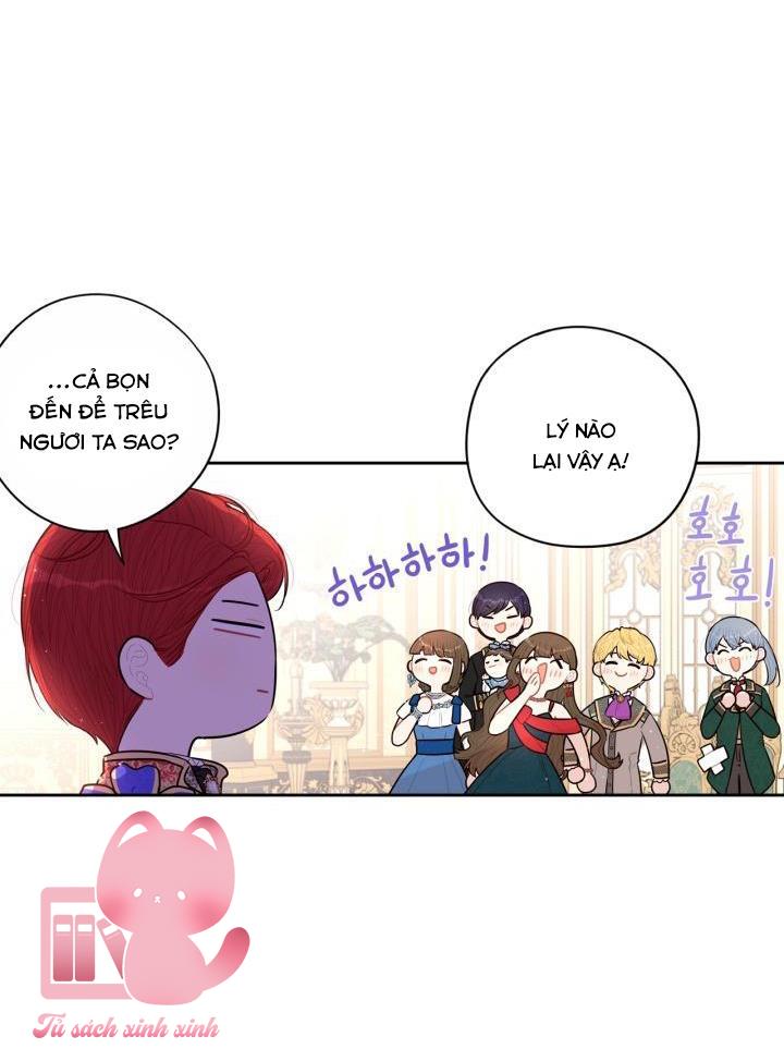 Hoàng Nữ Tóc Đen Chapter 107 - Trang 4
