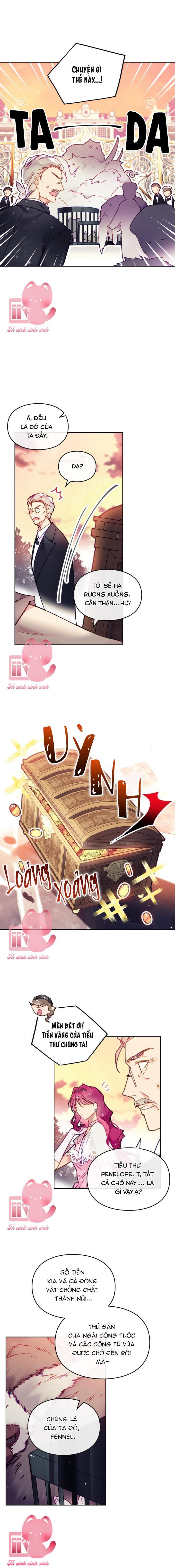 Kết Cục Của Nhân Vật Phản Diện Chỉ Có Thể Là Cái Chết Chapter 91 - Trang 4