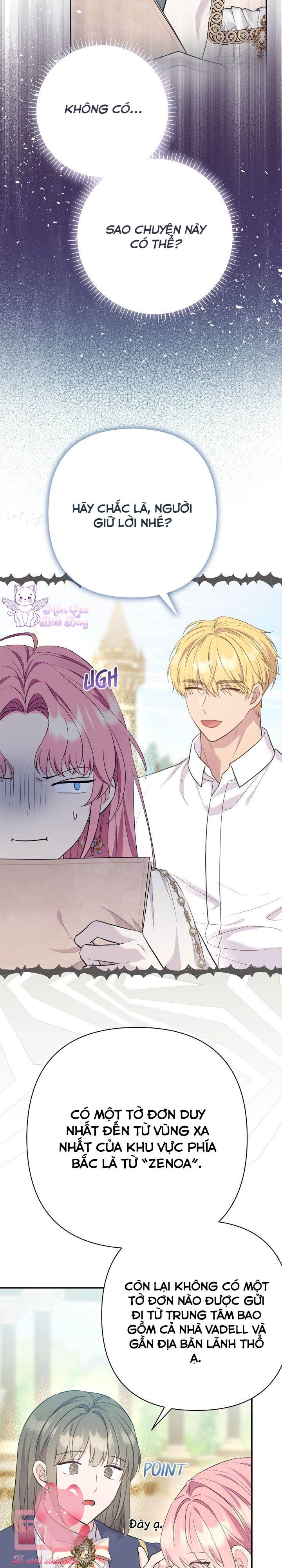 Tuy Là Hoàng Hậu, Nhưng Tôi Muốn Né Hoàng Đế Chapter 19 - Trang 4