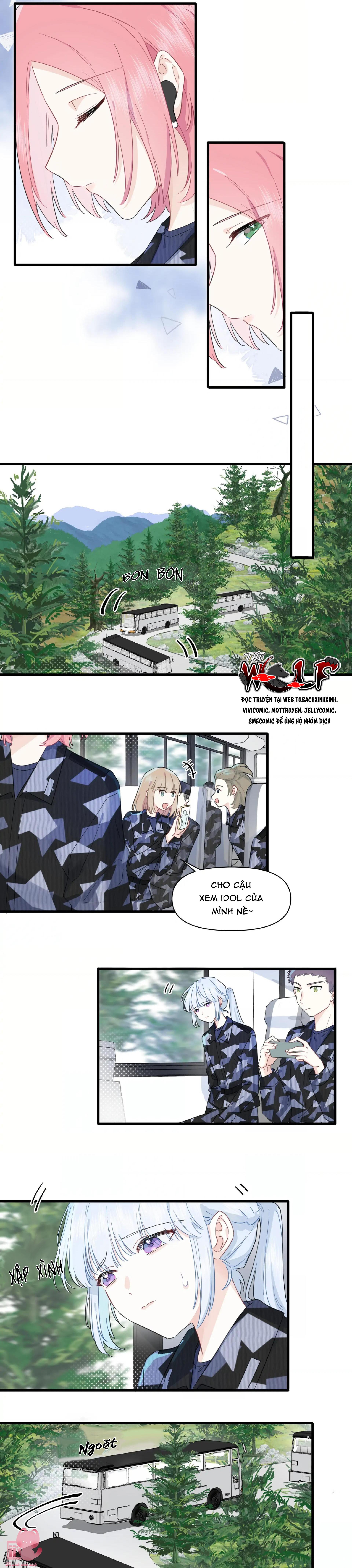 Yêu Đương Khiến Tôi Có Siêu Năng Lực Chap 23 - Trang 3