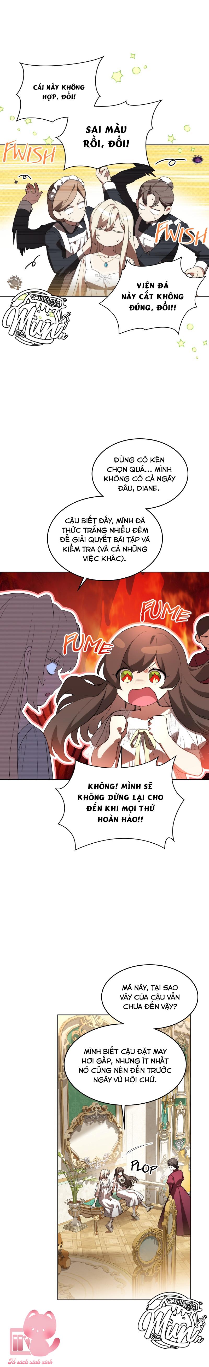 Cái Giá Phải Trả Chap 58 - Trang 4