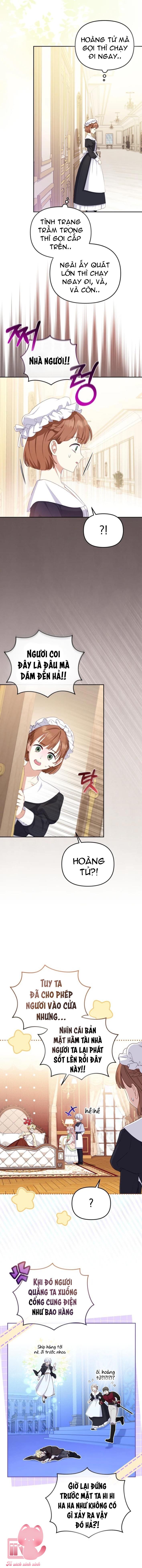 Tôi Được Nuôi Dưỡng Bởi Những Kẻ Phản Diện Chap 53 - Trang 3