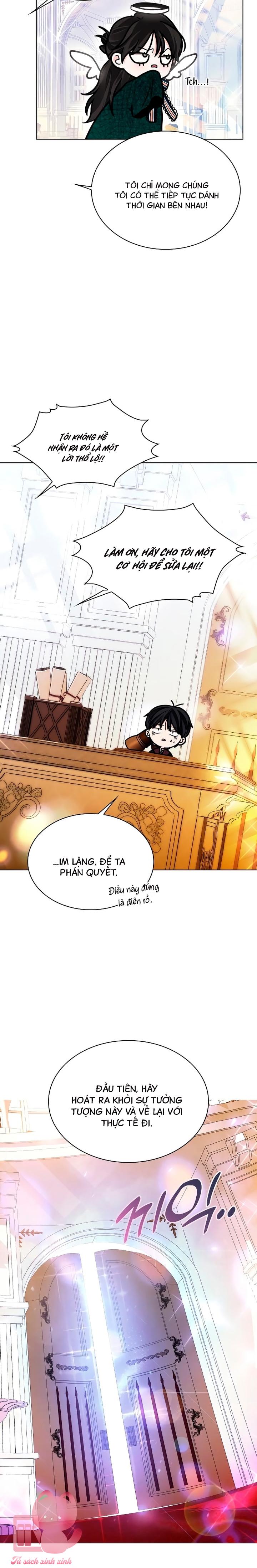 Hôn Trước Khi Ngủ Chapter 6 - Trang 4