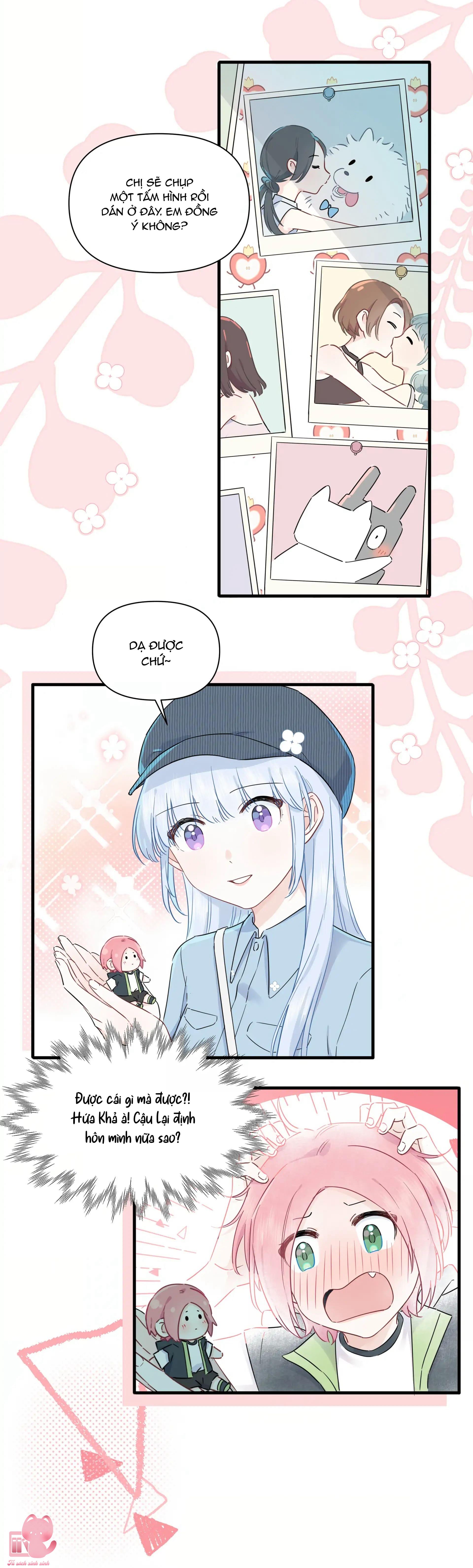 Yêu Đương Khiến Tôi Có Siêu Năng Lực Chap 15 - Trang 3