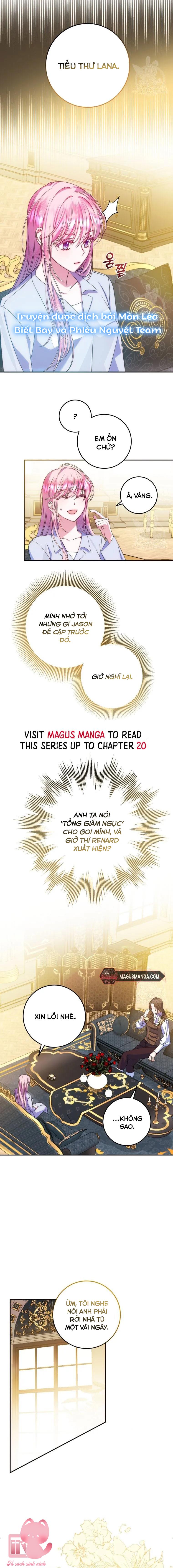 Tôi Gặp Nam Chính Trong Tù Chapter 16 - Trang 4