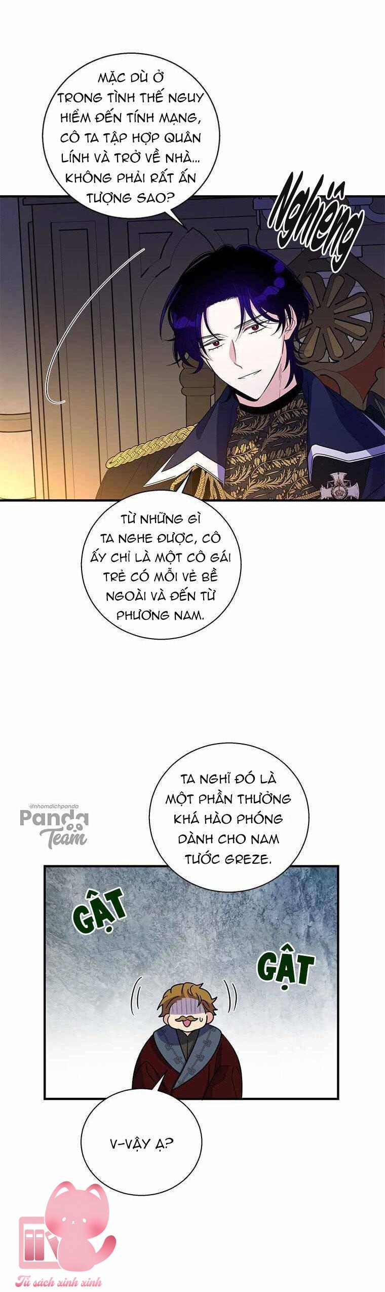 Chồng Yêu, Tôi Đây Bãi Công! Chap 32 - Trang 3