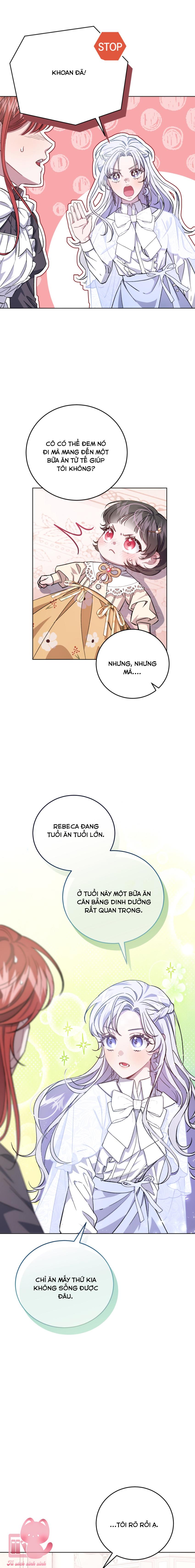 Tôi Trở Thành Mẹ Kế Của Gia Đình Hắc Ám Chapter 3 - Trang 4