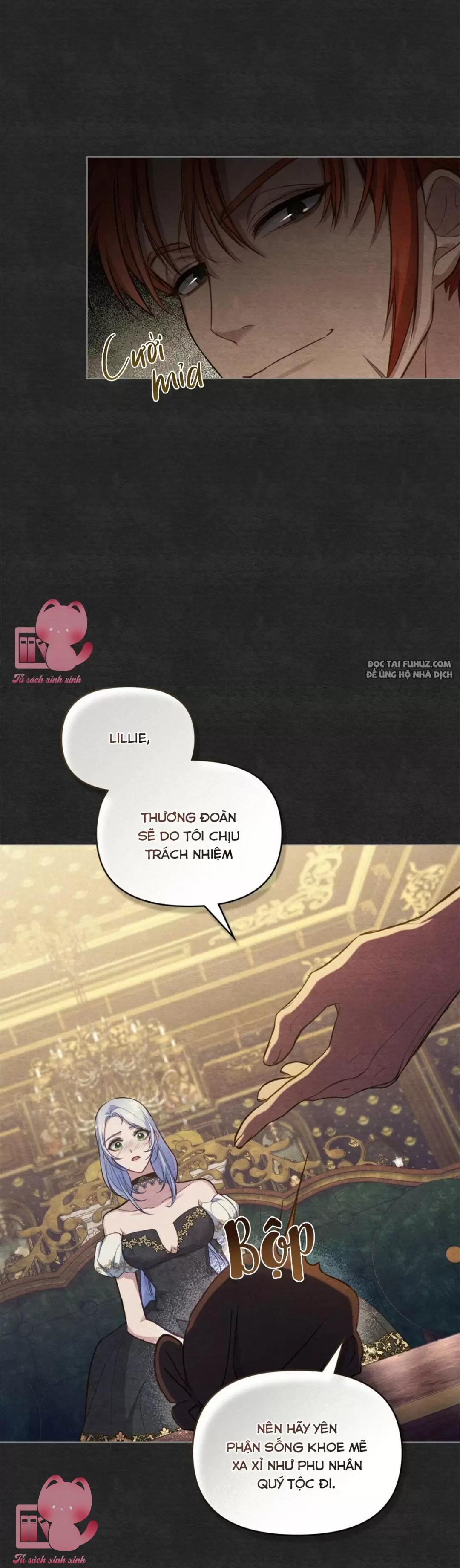 Nếu Không Vâng Lời Công Tước Chapter 35 - Trang 4