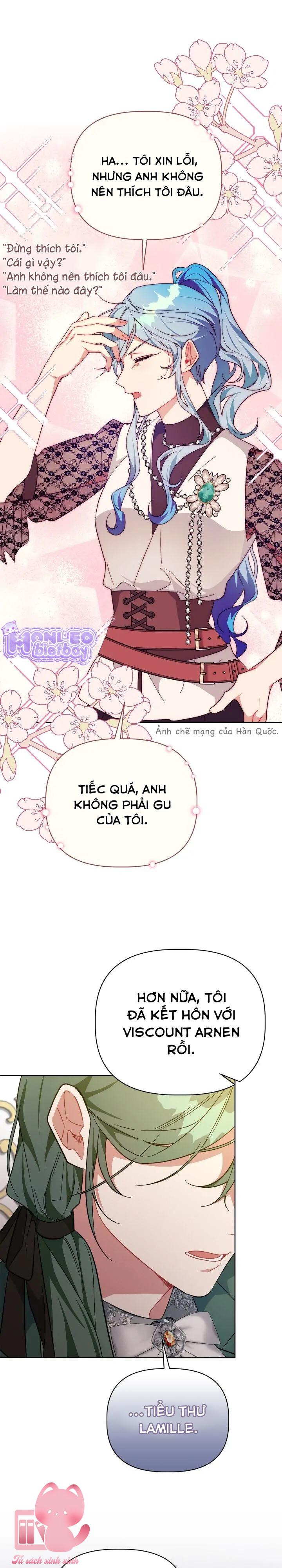 Con Đường Hoa Dành Cho Nam Chính Chap 28 - Trang 4