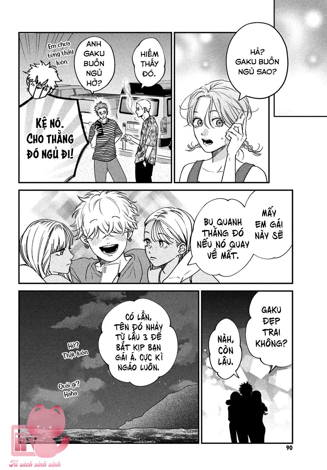 Choking On Love Chap 10 - Trang 2