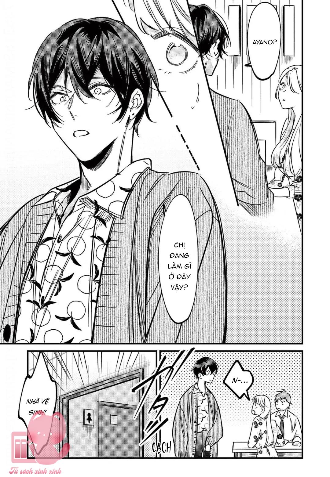 Sống Với Asahi-kun Khiến Tôi Bị Ngộp Thở Bởi Tình Yêu Chap 5 - Trang 2