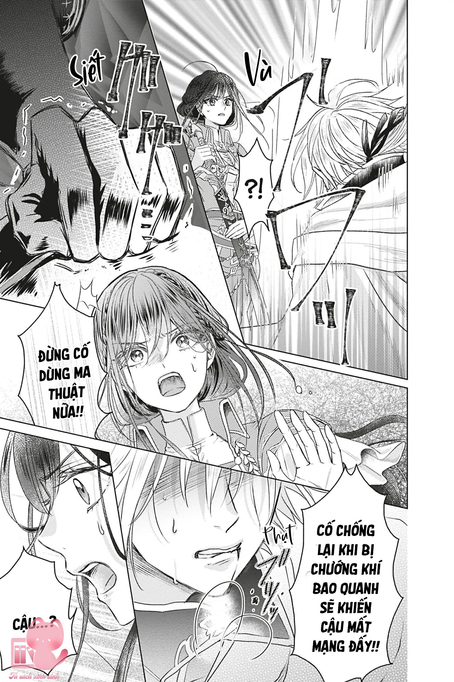 Người Tôi Yêu Muốn Tôi Chết Thay Cho Em Gái Tôi Chap 4 - Trang 2