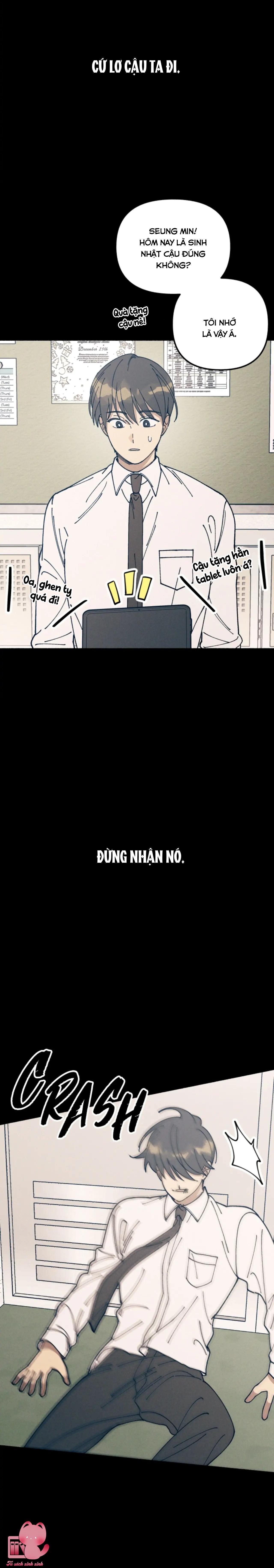 Tình Đầu Đáng Ghét Chap 18 - Trang 2