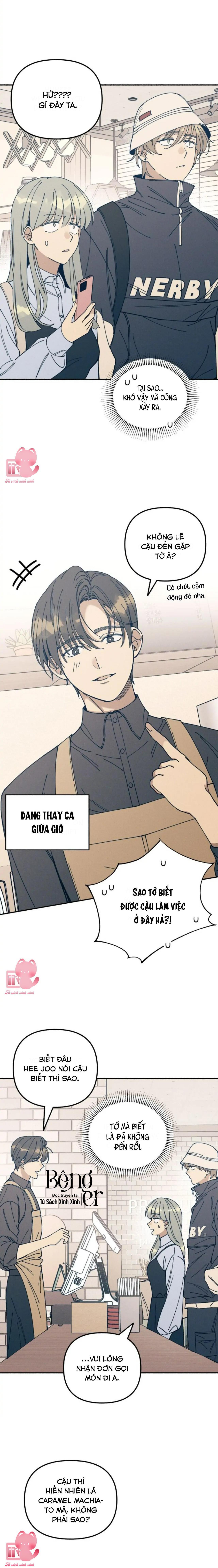 Tình Đầu Đáng Ghét Chap 17 - Trang 2