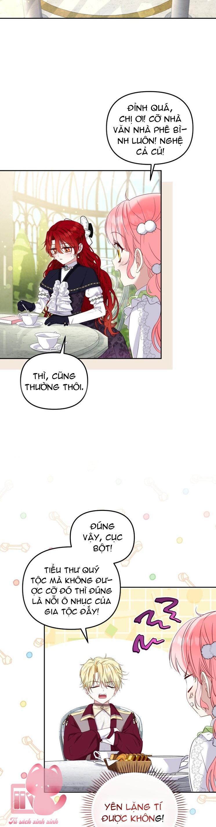 Tôi Được Nuôi Dưỡng Bởi Những Kẻ Phản Diện Chap 55 - Trang 3