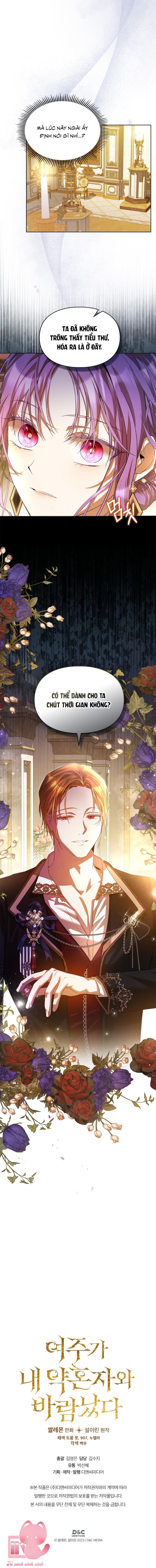 Nữ Chính Ngoại Tình Với Vị Hôn Phu Của Tôi Chap 67 - Next Chap 68