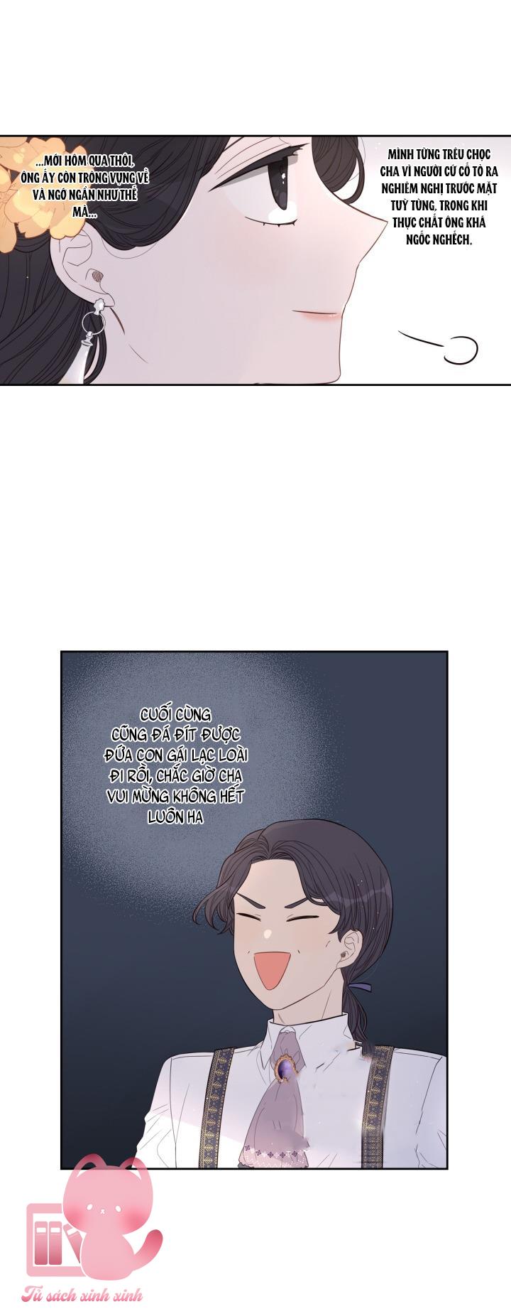 Hoàng Nữ Tóc Đen Chapter 2 - Trang 4