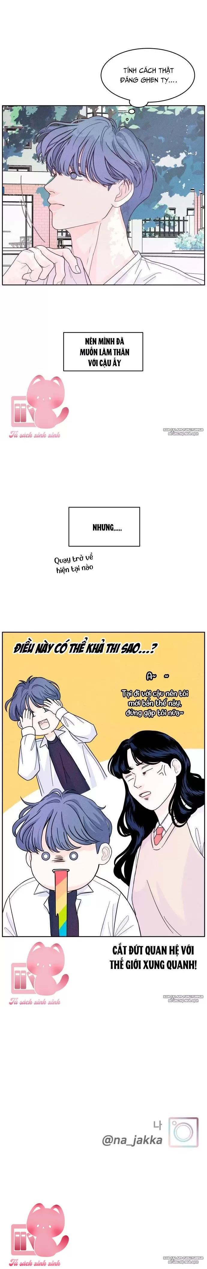 Cặp Đôi Hướng Nội Chapter 7 - Trang 4