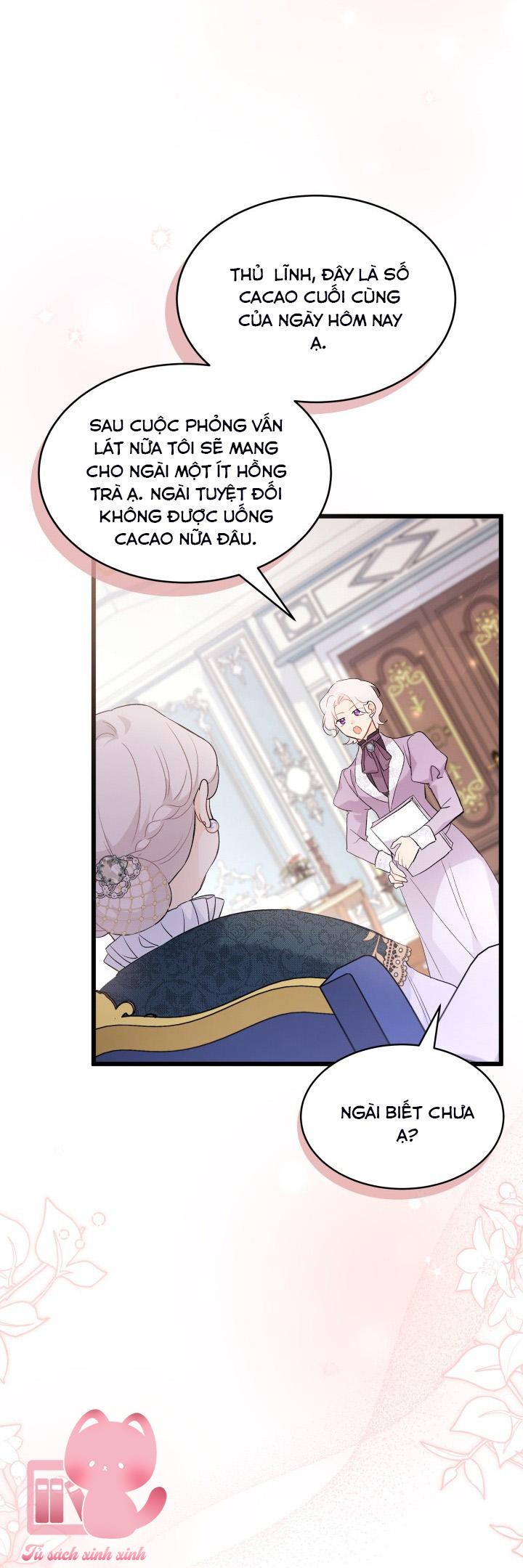 Quan Hệ Cộng Sinh Giữa Báo Đen Và Thỏ Trắng Chap 71 - Trang 2