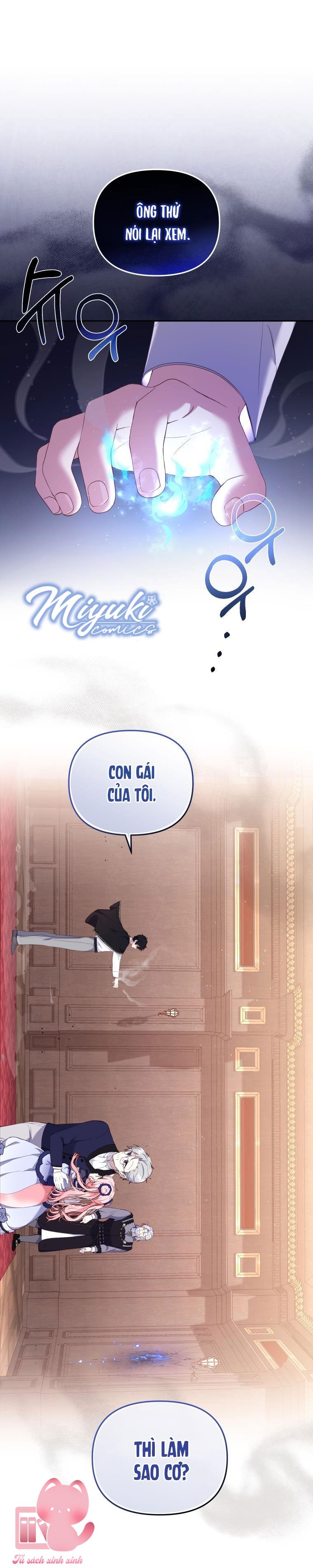 Tôi Được Nuôi Dưỡng Bởi Những Kẻ Phản Diện Chap 40 - Trang 3