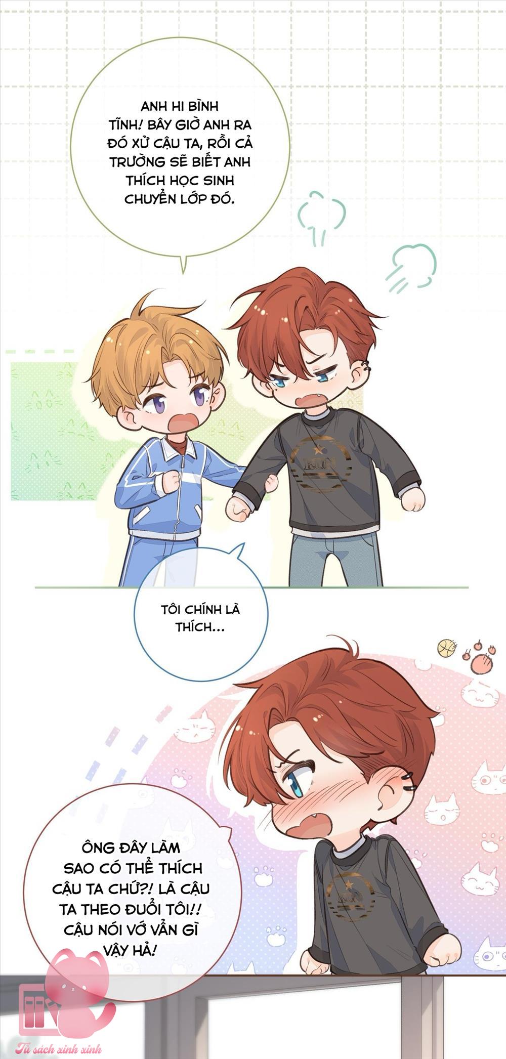 Em Chỉ Muốn Hít Vận Khí Của Anh Chapter 25 - Trang 4