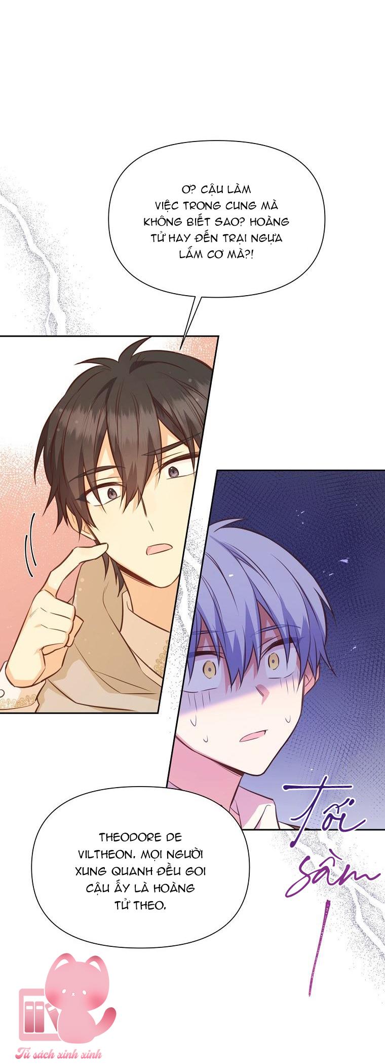 Yêu Tôi Đi, Dù Sao Ngài Cũng Chỉ Là Nhân Vật Phụ Chapter 32 - Trang 4