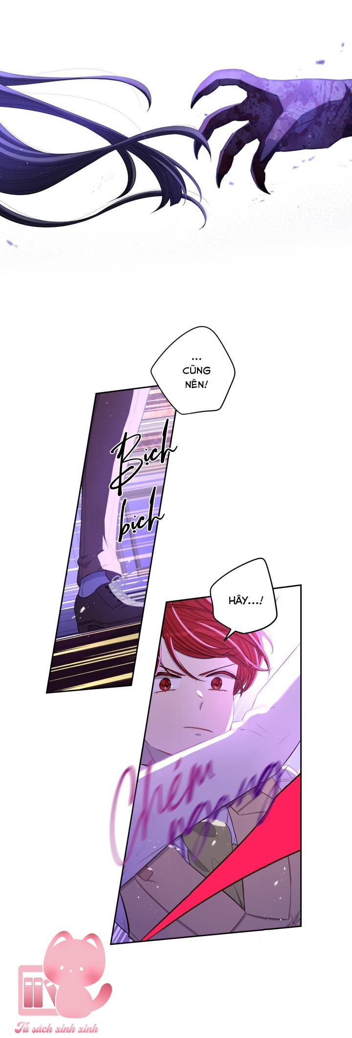 Hoàng Nữ Tóc Đen Chapter 53 - Trang 4