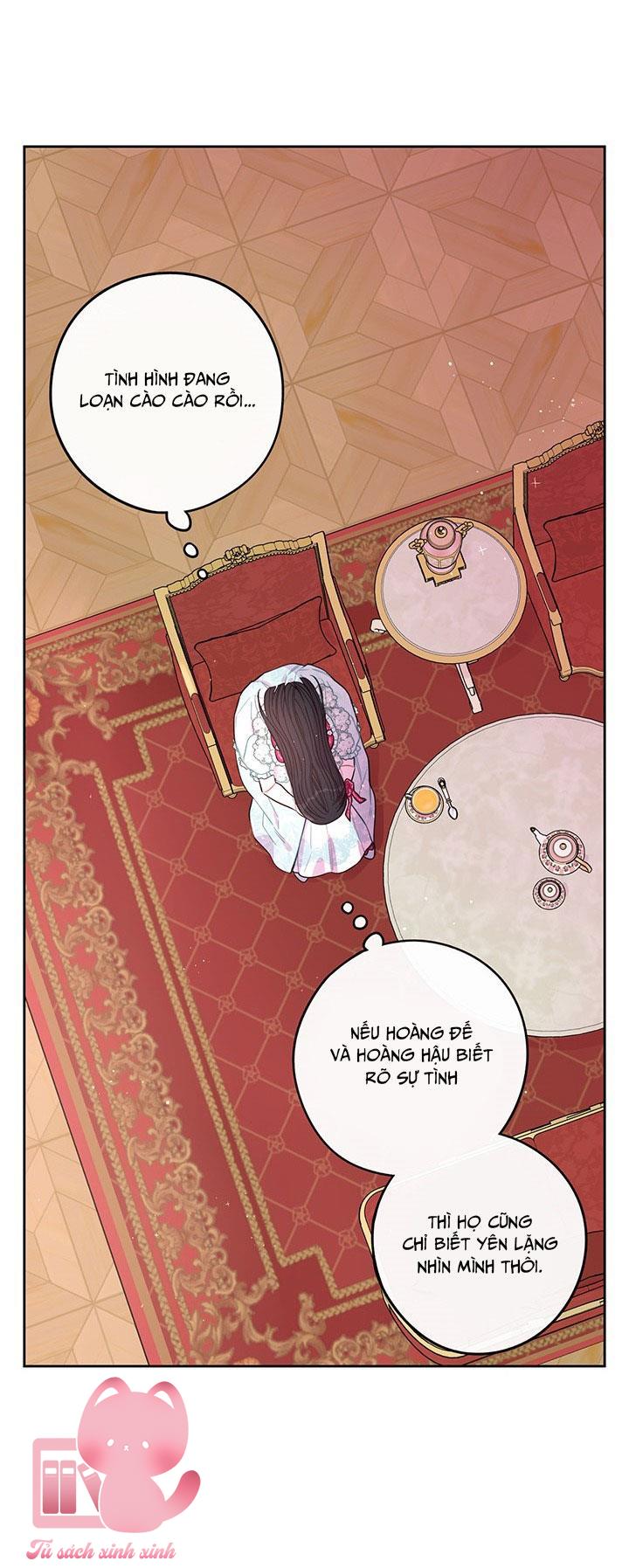 Hoàng Nữ Tóc Đen Chapter 95 - Trang 4