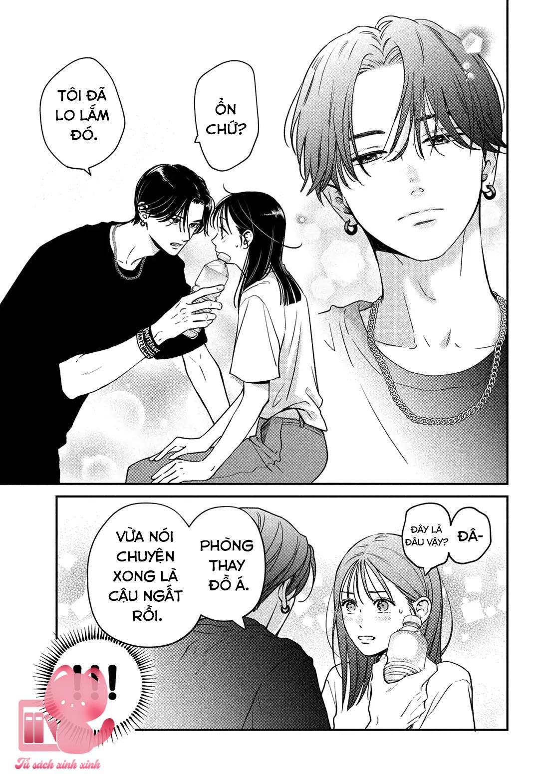 Choking On Love Chap 2 - Trang 2