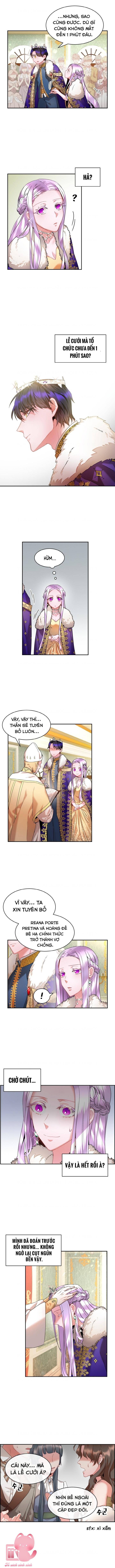 Tôi Không Muốn Trở Thành Hoàng Hậu Chapter 2 - Trang 4