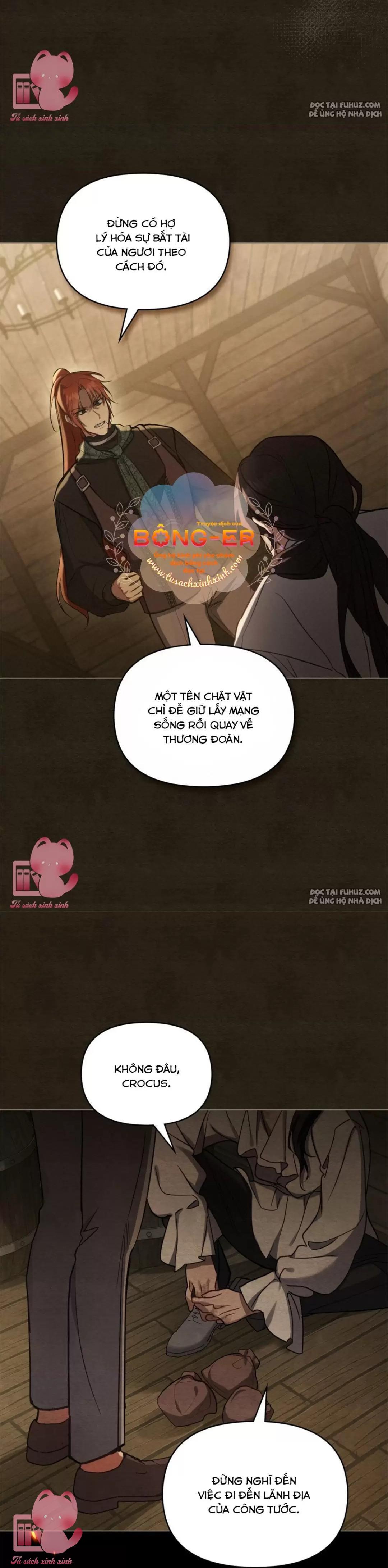 Nếu Không Vâng Lời Công Tước Chapter 35 - Trang 4