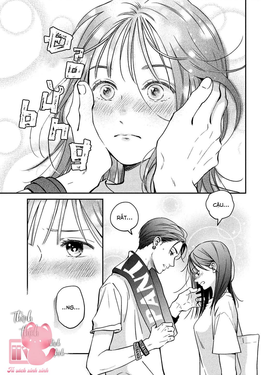 Choking On Love Chap 1 - Trang 2