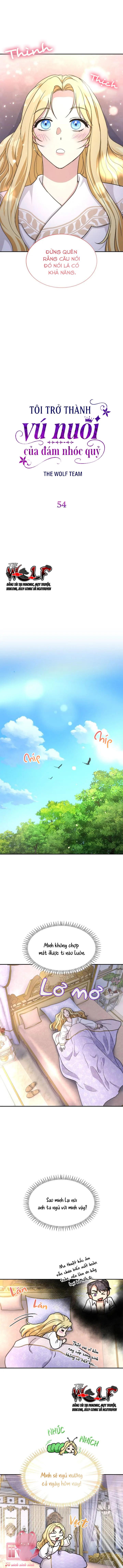 Tôi Trở Thành Vú Nuôi Của Đám Nhóc Quỷ Chap 54 - Trang 3